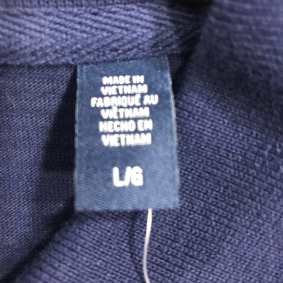 Mens Short Sleeve Izod Polo Shirt Size Large - Picture 4 of 6